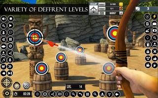 Watermelon Archery Games 3D screenshot 2