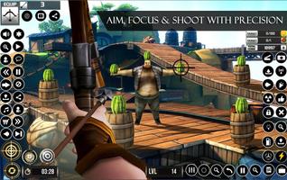 Watermelon Archery Games 3D اسکرین شاٹ 3