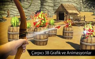 Karpuz Okçuluk Oyunları 3D Ekran Görüntüsü 2