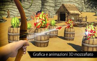 2 Schermata Watermelon Archery Games 3D