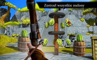 Arbuz Gry Łucznictwo 3D screenshot 1