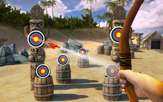Crazy Chicken Shooting Game : Archery Killing Affiche