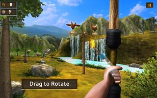 Crazy Chicken Shooting Game : Archery Killing capture d'écran 2