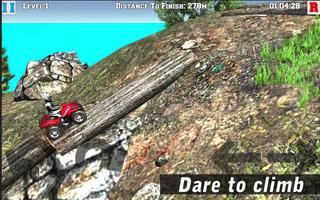 Extreme ATV Bike Simulator : 4X4 OffRoad Stunts ảnh chụp màn hình 2