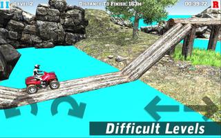 Extreme ATV Bike Simulator : 4X4 OffRoad Stunts ảnh chụp màn hình 3