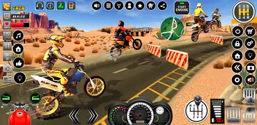 Bike Stunt Dirt Bike Games