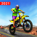 Mega Ramp Bike Stunts : Impossible Bike Game 2021