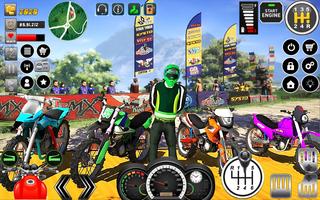 Bike Stunt Dirt Bike Games-poster