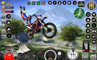 Bike Stunt Dirt Bike-Spiele Screenshot 1