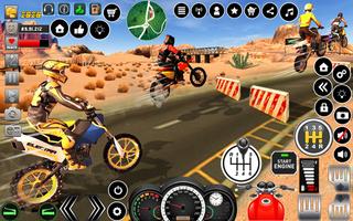 Bike Stunt Dirt Bike Games screenshot 2