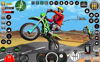 برنامه‌نما Bike Stunt Dirt Bike Games عکس از صفحه