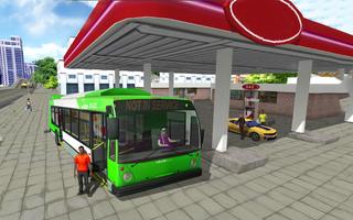 Real Bus Parking Simulator poster