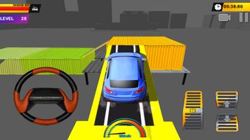 Car Driving Stunt Parking Game 截圖 1