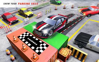 Sport Car Parking Simulator poster
