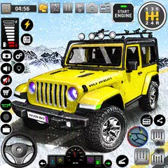 Extreme Jeep Snow Stunts APK download