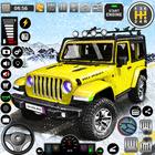 Extreme Jeep Snow Stunts icon