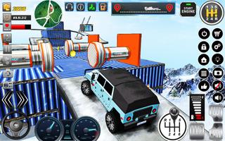 Extreme Jeep Snow Stunts โปสเตอร์