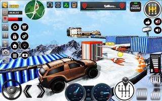 Extreme Jeep Snow Stunts скриншот 1