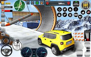 Extreme Jeep Snow Stunts اسکرین شاٹ 2