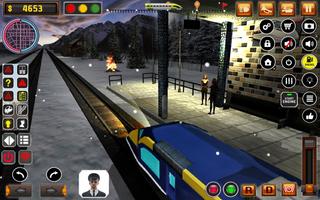 Indian City Train Simulator poster