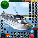 Big Cruise Ship Games icône
