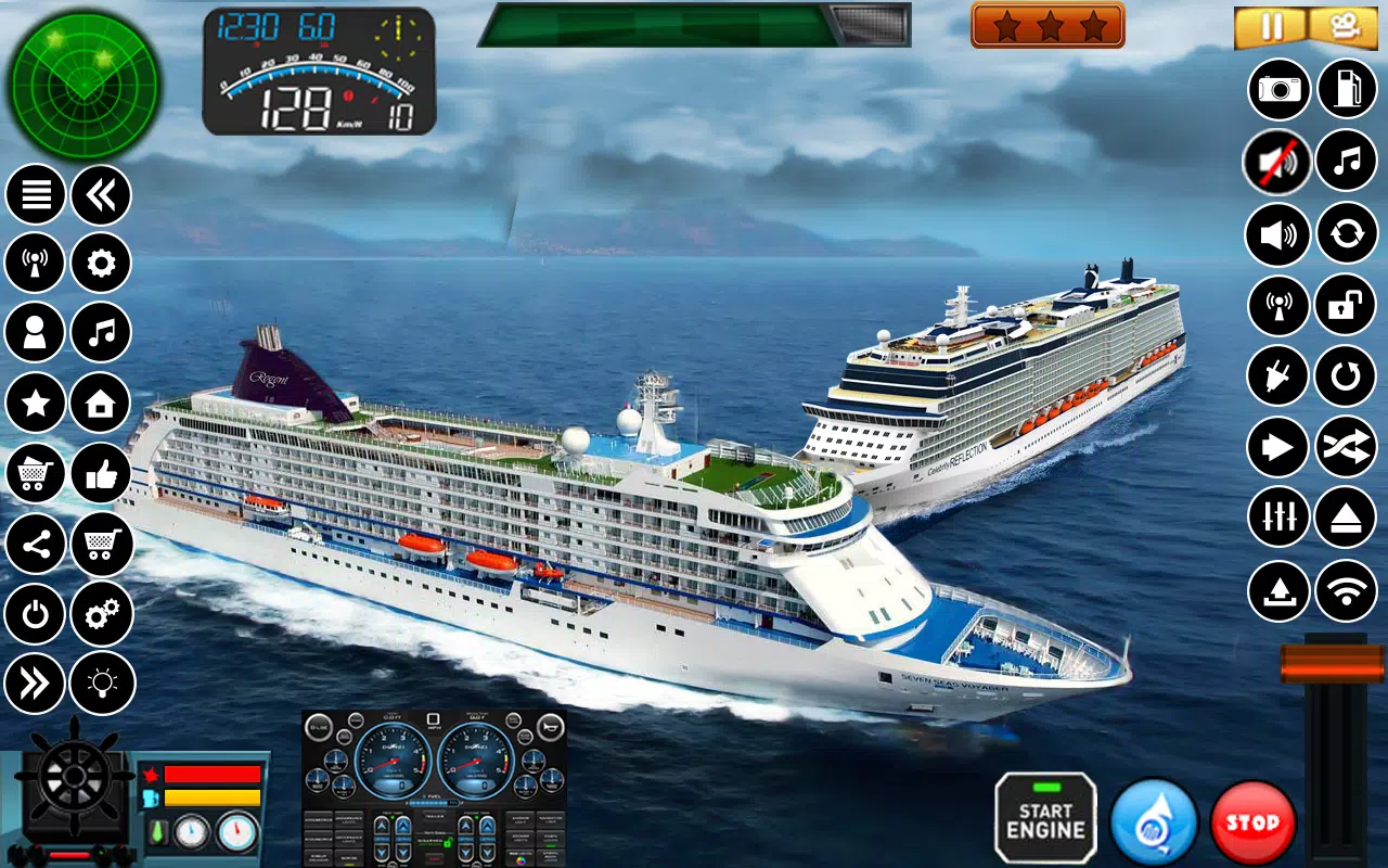 Indian Cruise Ship Game Sim