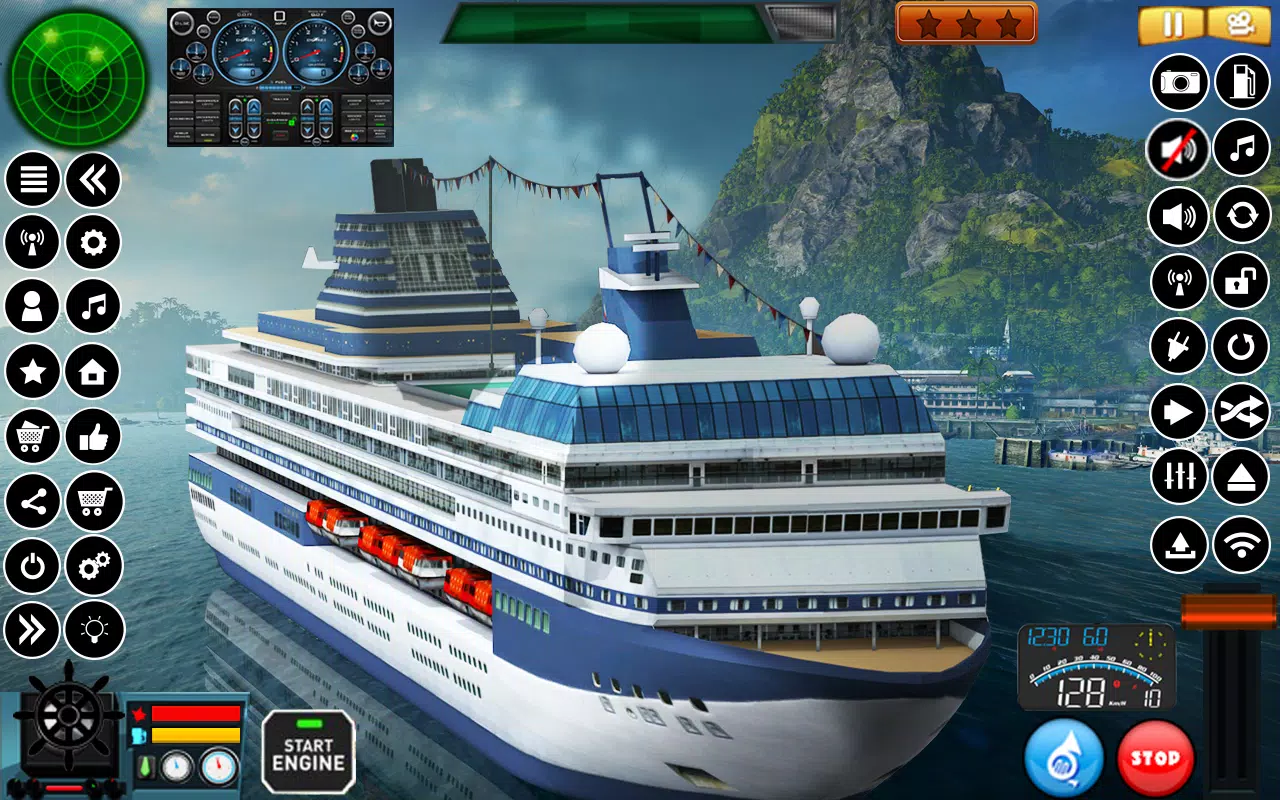 Indian Cruise Ship Game Sim