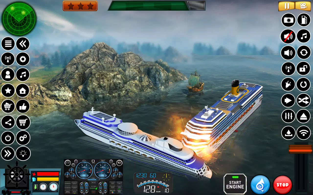 Indian Cruise Ship Game Sim