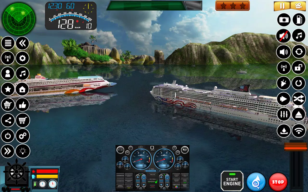 Indian Cruise Ship Game Sim