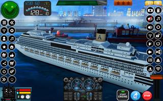 Big Cruise Ship Games تصوير الشاشة 1