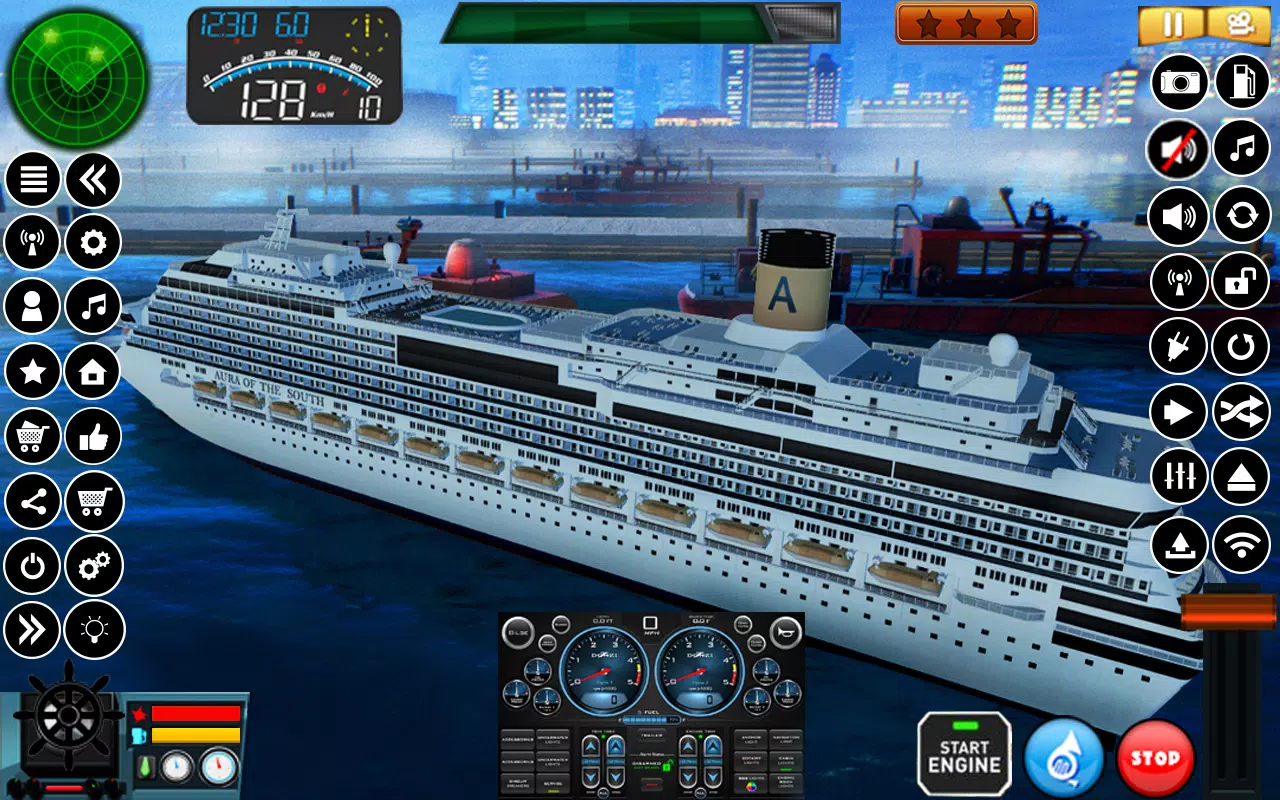 Indian Cruise Ship Game Sim