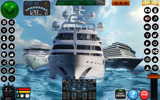 Big Cruise Ship Games تصوير الشاشة 2