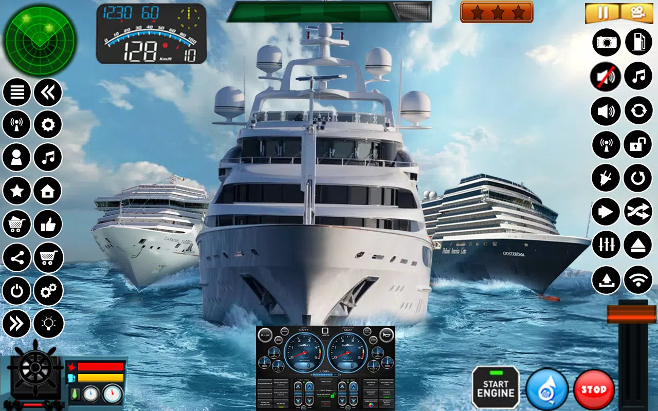Indian Cruise Ship Game Sim