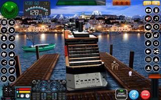 Big Cruise Ship Games تصوير الشاشة 3