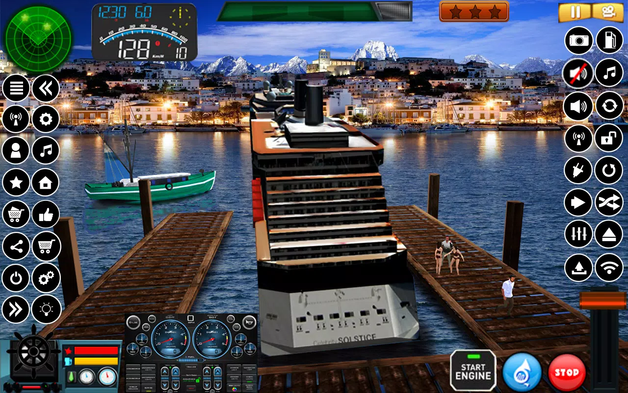 Indian Cruise Ship Game Sim