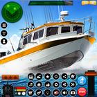 Fishing Boat Driving Simulator أيقونة