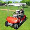 Golf Cart Sim Golf Racing Game icône