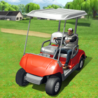 Golf Cart Sim Golf Racing Game 圖標