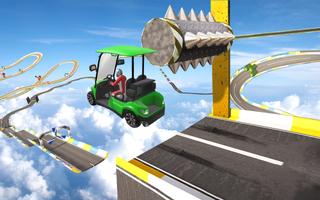 Golf Cart Sim Golf Racing Game 截圖 3