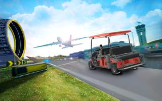 Golf Cart Sim Golf Racing Game 截圖 1