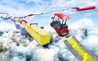 Golf Cart Sim Golf Racing Game 截圖 2
