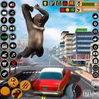 Angry Gorilla City Attack আইকন