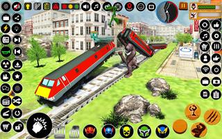 Angry Gorilla City Attack স্ক্রিনশট 1