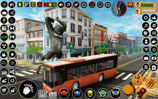 Angry Gorilla City Attack screenshot 2