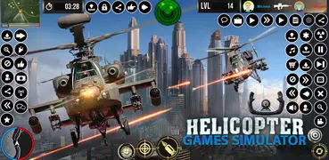 Army Gunship Helicopter Game