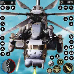 Kampfhubschrauber-Spiel APK Herunterladen