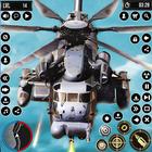 Army Gunship Helicopter आइकन