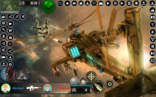 Army Gunship Helicopter screenshot 1