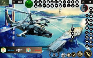 ガンシップヘリコプターゲーム スクリーンショット 2