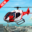 City Helicopter Flying Simulator Public Transport